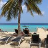 ABC islands, Curacao, Kokomo beach, sunbeds