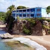 ABC islands, Curacao, Playa Forti beach, central area