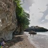 ABC islands, Curacao, Playa Forti beach, rocks