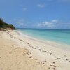 Antigua, Bush Bay beach, sand