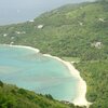 BVI, Tortola, Brewers Bay beach, view from top