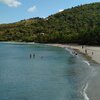 BVI, Tortola, Brewers Bay beach, water edge