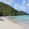 BVI, Tortola, Cane Garden Bay beach, left