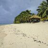 Cook Islands, Rarotonga, Crown beach, sand