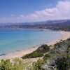 Cyprus, Lara beach, view from above