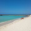 Dominican Republic, Playa Dominicus beach, pier