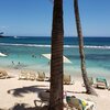 Dominican Republic, Playa Minitas beach, breakwater
