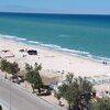 Italy, Marche, Marzocca beach, road