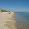 Italy, Marche, Marzocca beach, water edge