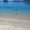 Japan, Amami Oshima, Yadon Beach, clear water