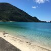 Japan, Amami Oshima, Yadon Beach, left