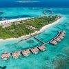 Maldives, Noonu, Kudafunafaru island, aerial view