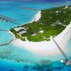 Maldives, Six Senses Laamu island, aerial view