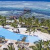 Melia Zanzibar beach, pool, aerial