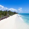 Melia Zanzibar beach, south, aerial