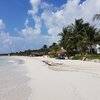 Mexico, Yucatan, Playa Maroma beach, water edge