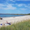 Norway, Farstad beach, sunny day