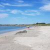 Norway, Farstad beach, water edge