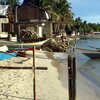 Philippines, Malapascua, Logon beach, buildings