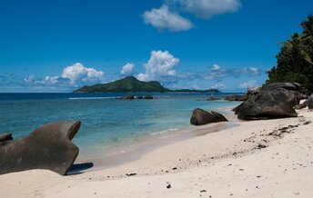Seychelles, Mahe, Anse Etoile beach