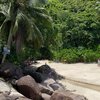 Seychelles, Mahe, Anse Major beach, creek