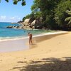 Seychelles, Mahe, Sunset beach, north