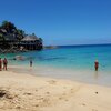 Seychelles, Mahe, Sunset beach, sand