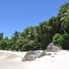 Seychelles, Mahe, Therese islet, beach