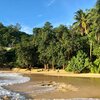 Seychelles, Mahe, Top Soleil beach, view from water