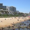 South Africa, Durban, Umhlanga beach, rocks