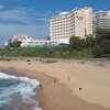 South Africa, Durban, Umhlanga beach, view from pier