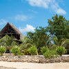 Tanzania, Zanzibar, Asante Sana beach, Milele Villas, view from water