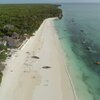 Tanzania, Zanzibar, Kijambani beach, aerial view