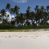 Tanzania, Zanzibar, Kilimajuu beach, south, view from water