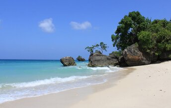 Tanzania, Zanzibar, Mangapwani beach, north end