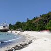 Tanzania, Zanzibar, Mangapwani beach, shipwreck