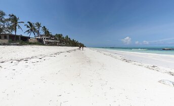 Tanzania, Zanzibar, Pingwe beach, white sand