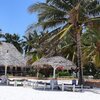 Tanzania, Zanzibar, Pwani Mchangani beach, sunbeds