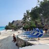 Tanzania, Zanzibar, Royal Beach, north, sunbeds
