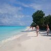 Tanzania, Zanzibar, Royal Beach, north, water edge