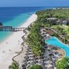 Tanzania, Zanzibar, Royal Beach, south, aerial view