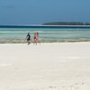 Tanzania, Zanzibar, Sunshine beach, low tide
