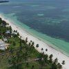 Tanzania, Zanzibar, Uroa beach, aerial view