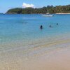 Tobago, Mt. Irvine Bay beach, clear water