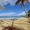 Tobago, Mt. Irvine Bay beach, creek