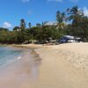 Tobago, Mt. Irvine Bay beach, water edge