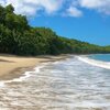 Trinidad and Tobago, Tobago, Buccoo Bay beach, water edge