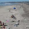 USA, California, San Diego, Cardiff beach, view from south