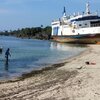 Zanzibar, Mangapwani beach, shipwreck