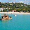 Antigua, Marina Bay beach, Kon-Tiki bar